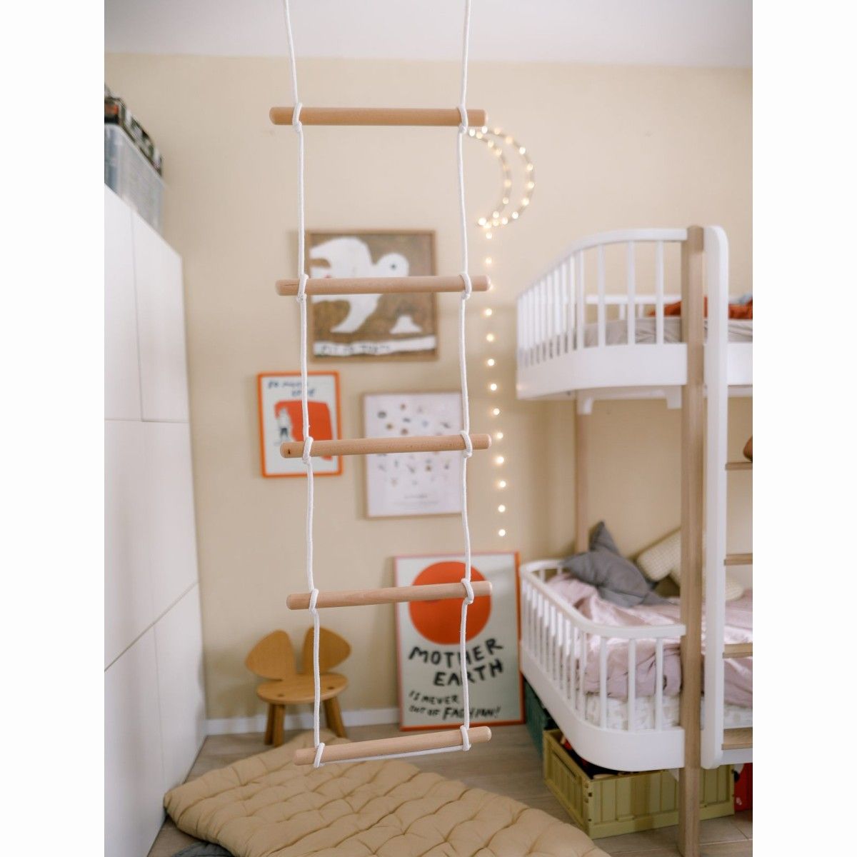 Climbing Ladder