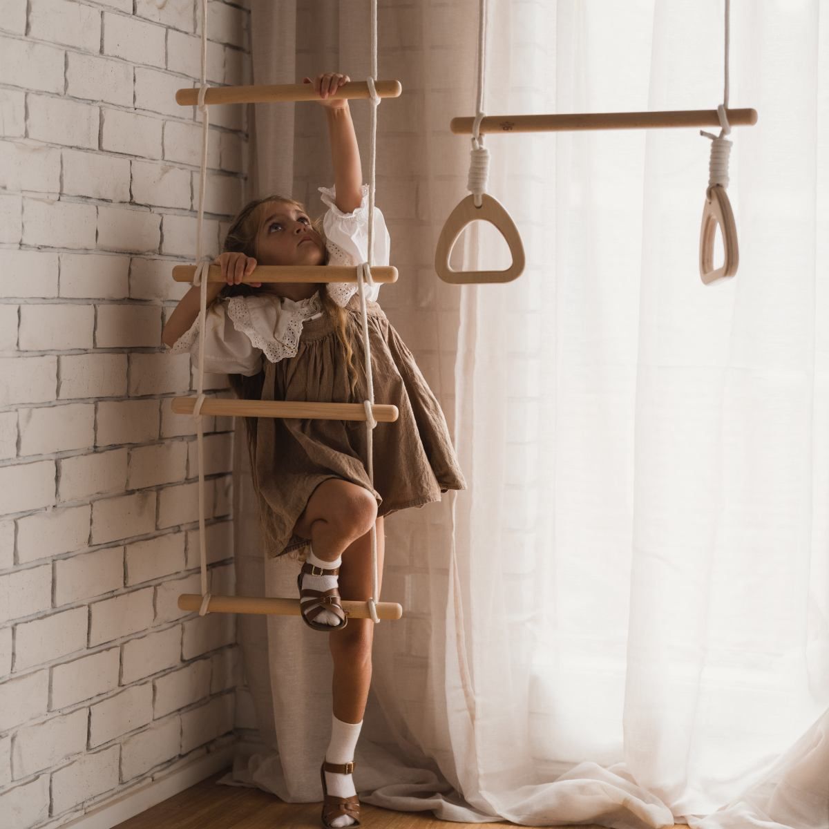 Climbing Ladder