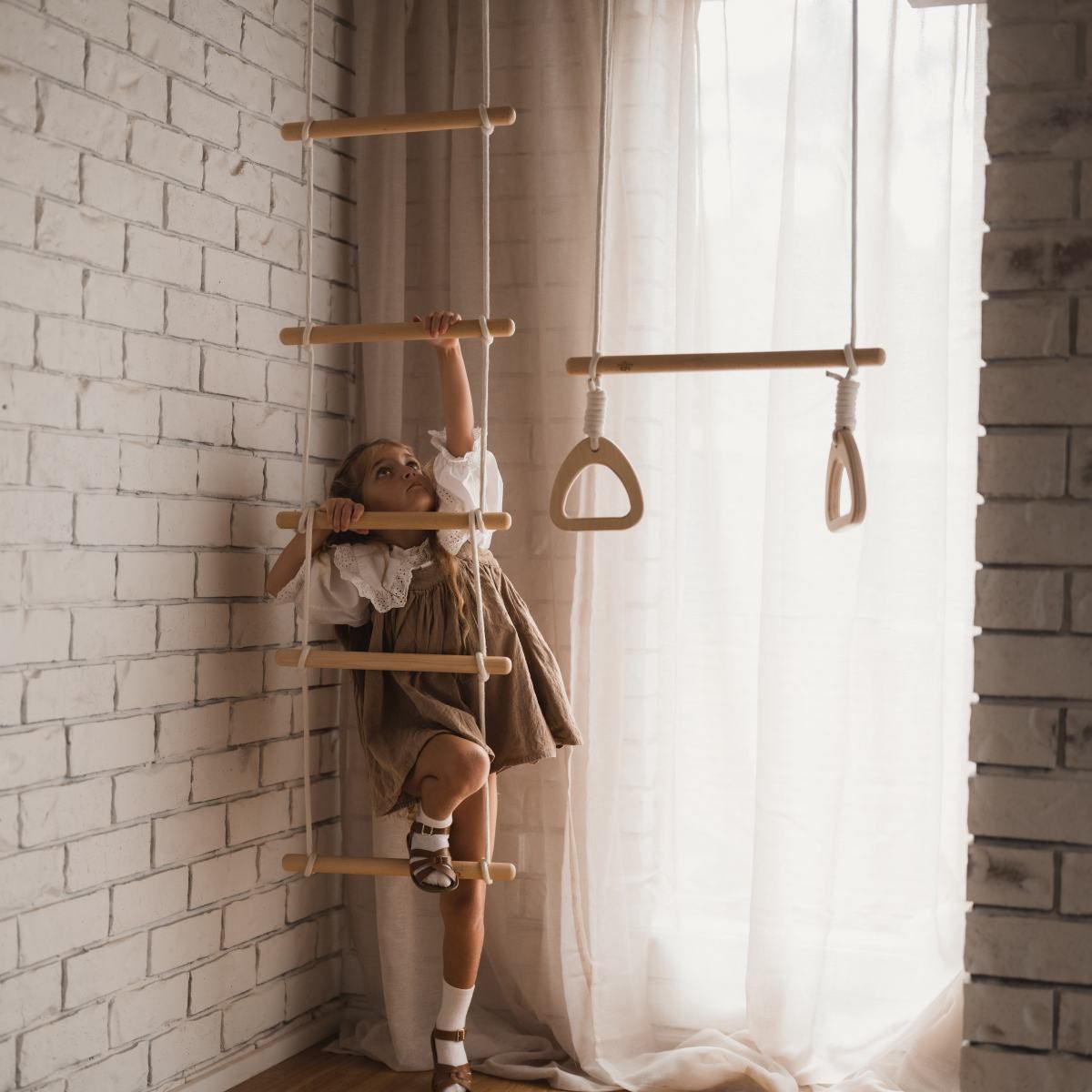 Climbing Ladder