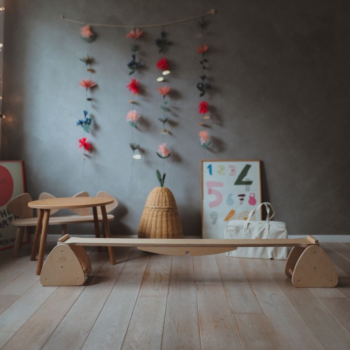 Pikler Balance Beam