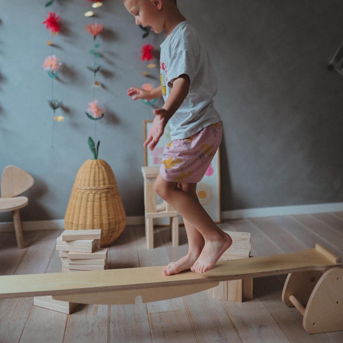 Pikler Balance Beam