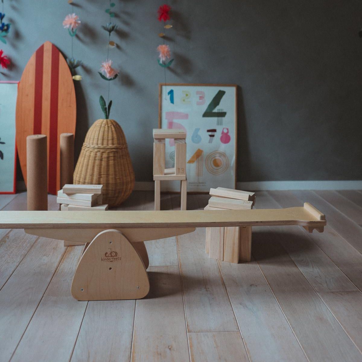 Pikler Balance Beam