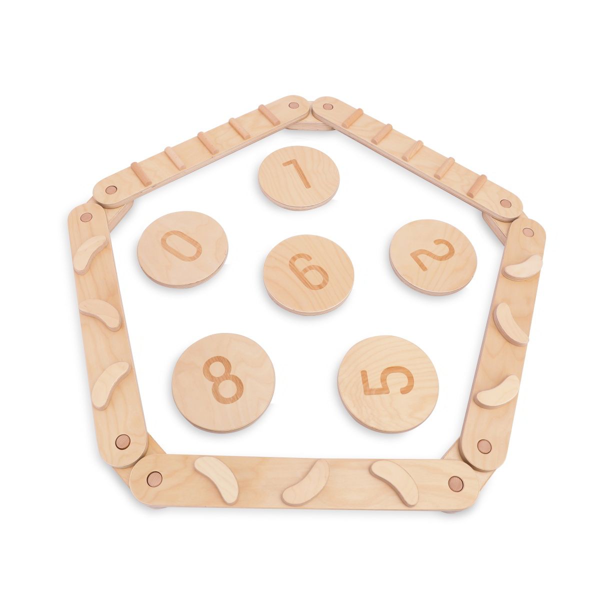 Balance Planks & Stepping Stones