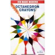 Kid Made Modern Art & Craft Kid Made Modern - Octahedron Crayons