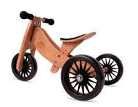 Kinderfeets Balance Bikes Kinderfeets Tiny Tot Plus - Bamboo 18mths+