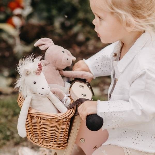 Tiny Tot Plus Bamboo and Basket