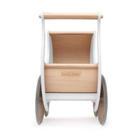 Kinderfeets Walkers Kinderfeets Walker Pram - White
