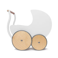 Kinderfeets Walkers Kinderfeets Walker Pram - White