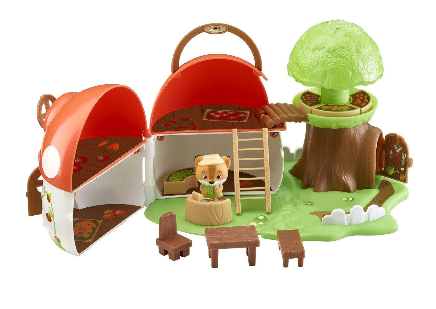 Klorofil Doll Houses and Furniture The Klorofil Mushroom Surprise