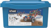 knex - Creation Zone Tub 417 pieces 50 builds