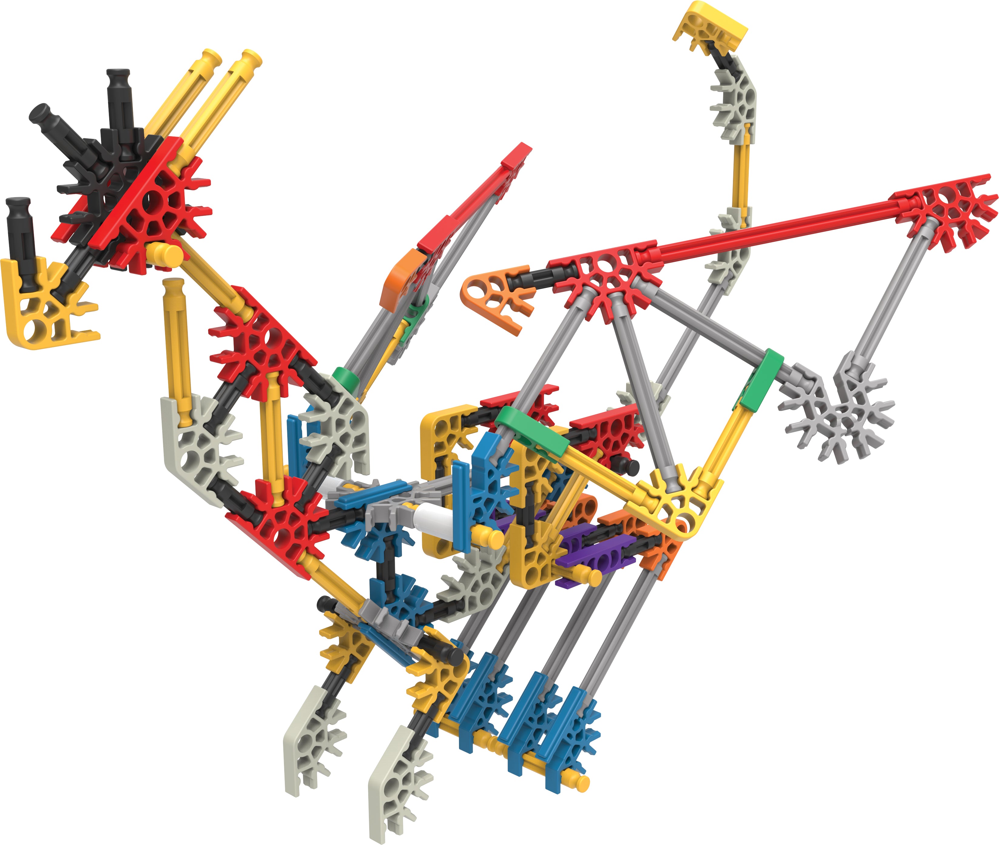 knex - Creation Zone Tub 417 pieces 50 builds