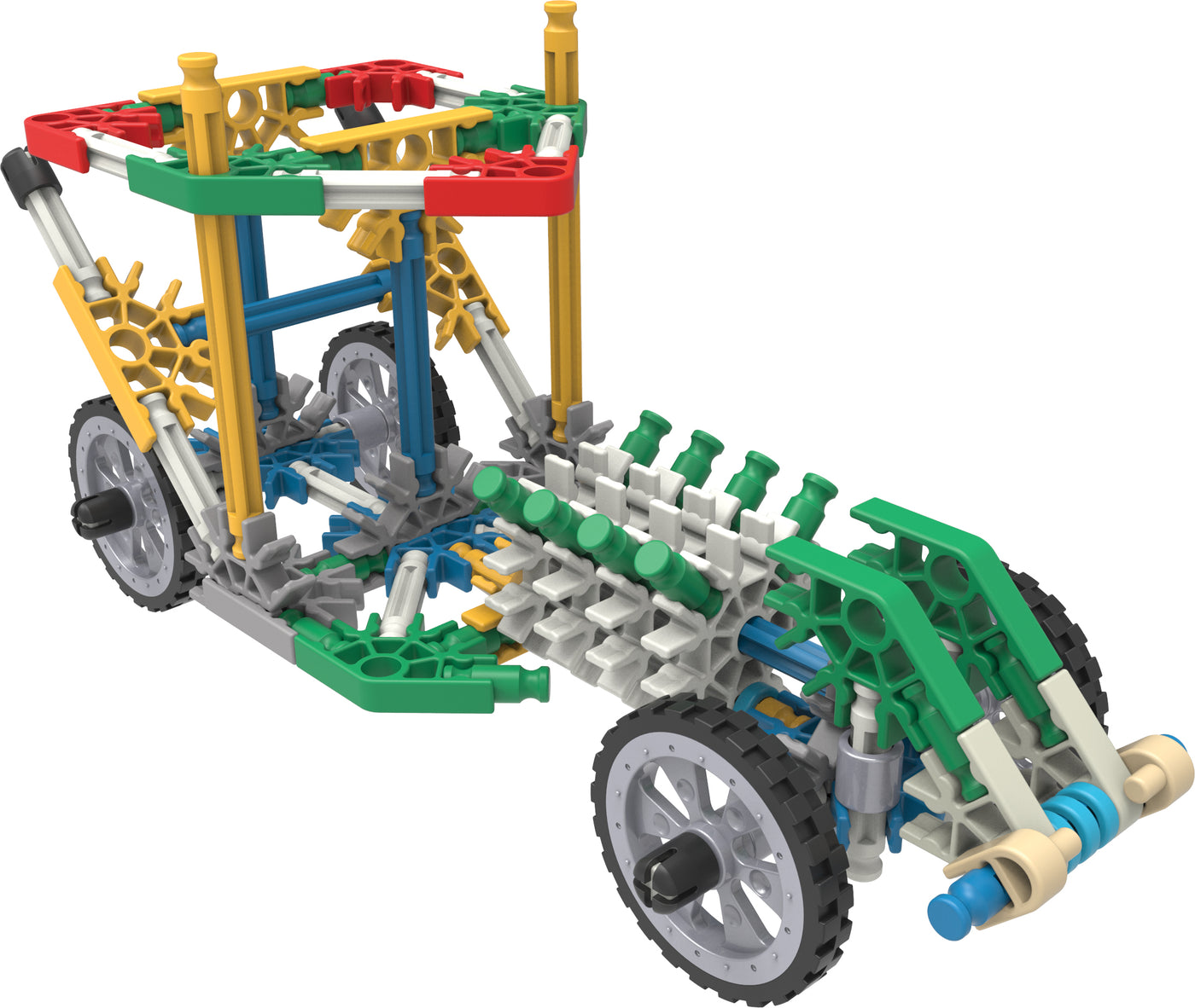 knex - Creation Zone Tub 417 pieces 50 builds