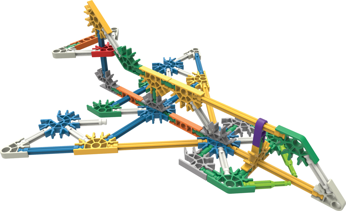 knex - Creation Zone Tub 417 pieces 50 builds