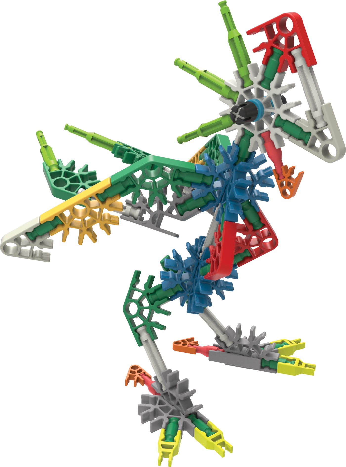 knex - Creation Zone Tub 417 pieces 50 builds