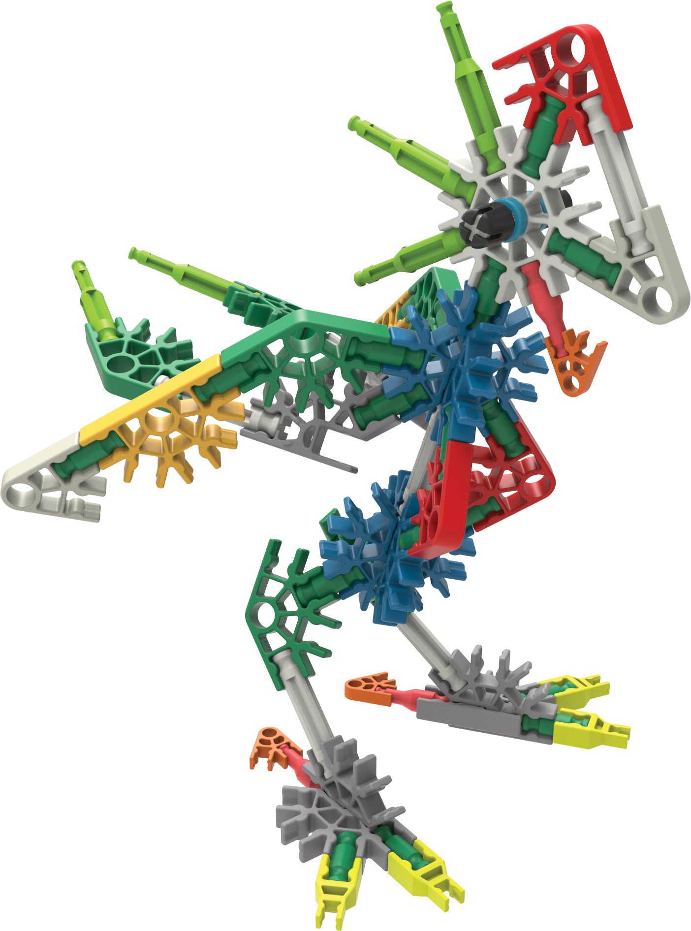 knex - Creation Zone Tub 417 pieces 50 builds