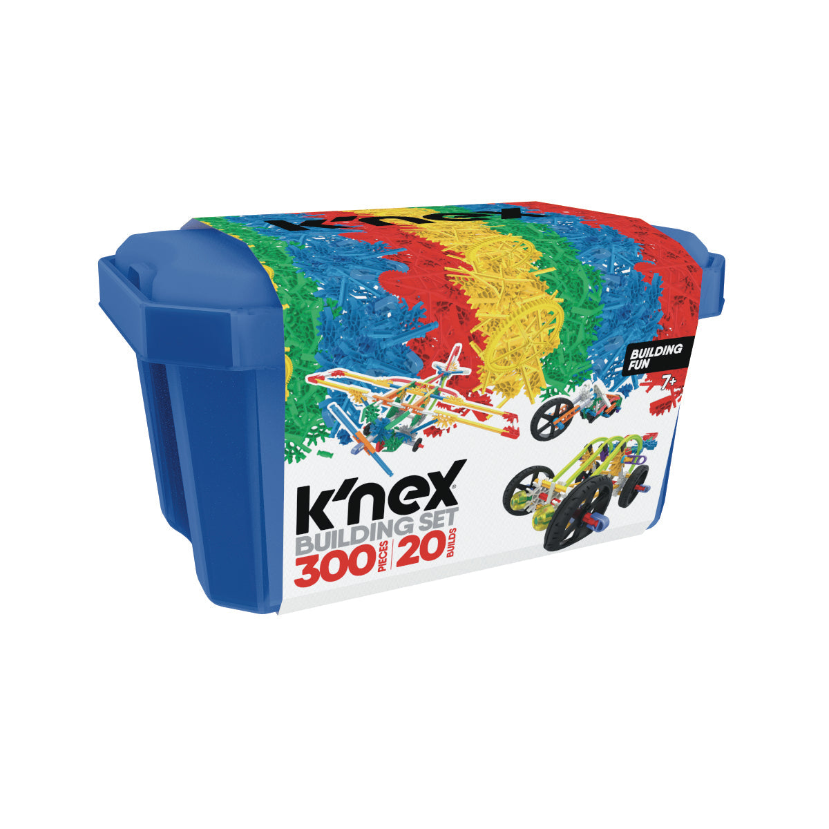 K'Nex Mega Builder — 5-10 years (Bundle Deal Save 60%)