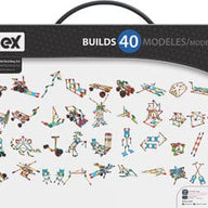 KNex Model Building knex - Beginner 40 Model Building Set