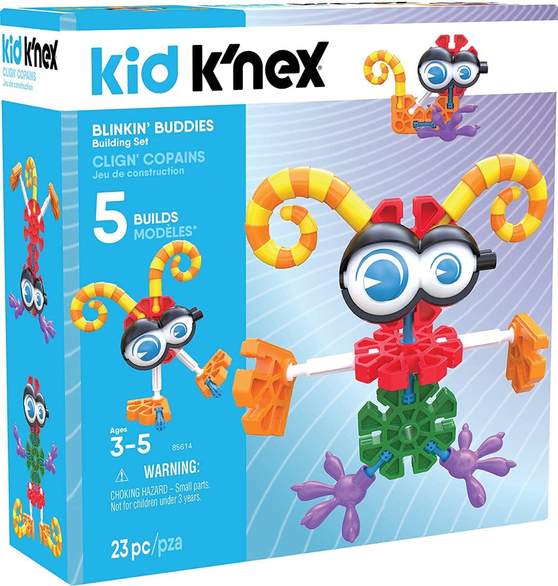 KNex Model Building Knex Blinkin' Buddies