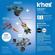 KNex Model Building Knex Dune Buggy Set