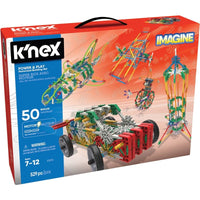 KNex Model Building Knex Power and Play 50 Model Motorized Building Set