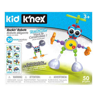 KNex Model Building knex - Rockin' Robots Building Set