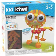 KNex Model Building knex - Safari Mates Building Set