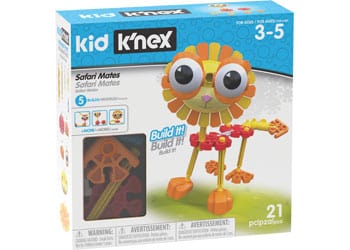 KNex Model Building knex - Safari Mates Building Set