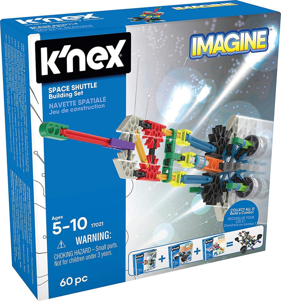KNex Model Building Knex Space Set