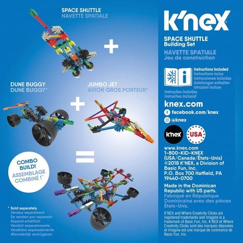 KNex Model Building Knex Space Set