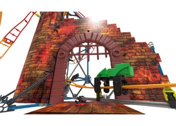 KNex Technology & Engineering knex - Dragon Revenge Roller Coaster - Ride It
