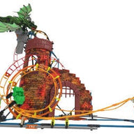 KNex Technology & Engineering knex - Dragon Revenge Roller Coaster - Ride It