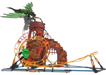 KNex Technology & Engineering knex - Dragon Revenge Roller Coaster - Ride It