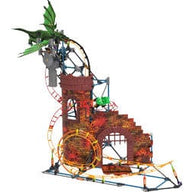 KNex Technology & Engineering knex - Dragon Revenge Roller Coaster - Ride It