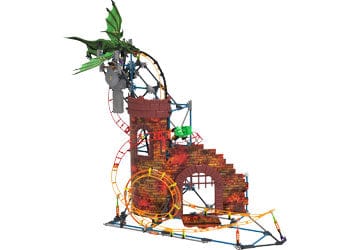 KNex Technology & Engineering knex - Dragon Revenge Roller Coaster - Ride It