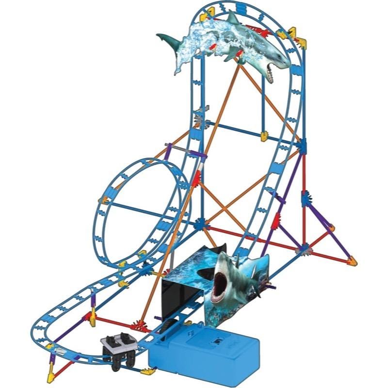KNex Technology & Engineering knex - Tabletop Thrills Shark Attack Coaster