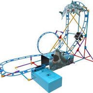 KNex Technology & Engineering knex - Tabletop Thrills Shark Attack Coaster