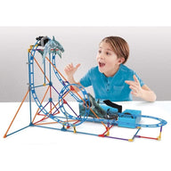 KNex Technology & Engineering knex - Tabletop Thrills Shark Attack Coaster