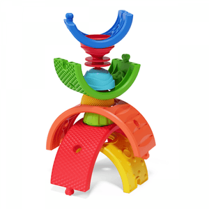 Lalaboom Blocks Lalaboom 5 Arches & 8 Pcs Beads