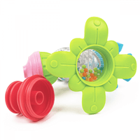 Lalaboom Blocks Lalaboom Rainstick & 4 Pcs Beads