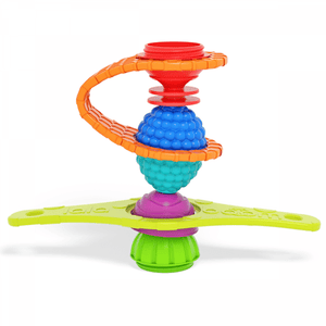 Lalaboom Blocks Lalaboom Teether Links & 8 Pcs Beads