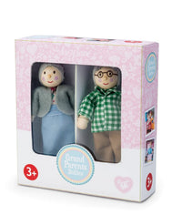 Le Toy Van Doll Houses and Furniture Le Toy Van Dolls Grandparents Set
