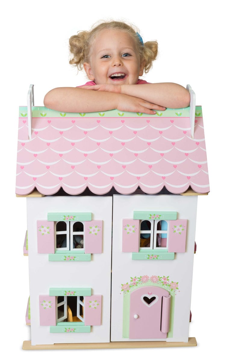 Le Toy Van Doll Houses and Furniture Le Toy Van Sweetheart Cottage with Furniture