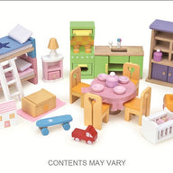 Le Toy Van Doll Houses and Furniture Le Toy Van Sweetheart Cottage with Furniture
