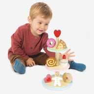 Le Toy Van In the Kitchen Le Toy Van Cake Stand Set