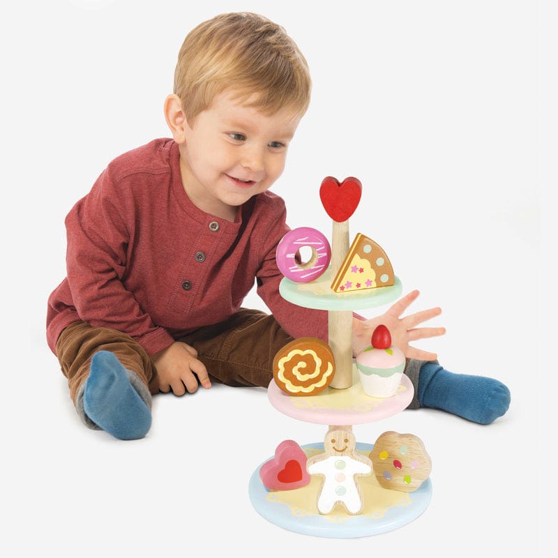 Le Toy Van In the Kitchen Le Toy Van Cake Stand Set