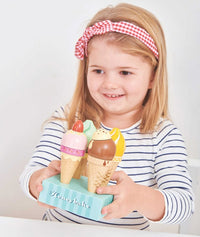 Le Toy Van In the Kitchen Le Toy Van Honeybake Ice Cream Set