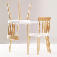 Le Toy Van Outdoor and Storage Honeybake Spindle Table and 2 Chairs