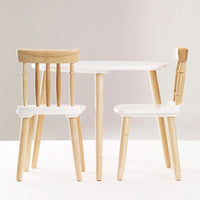 Le Toy Van Outdoor and Storage Honeybake Spindle Table and 2 Chairs