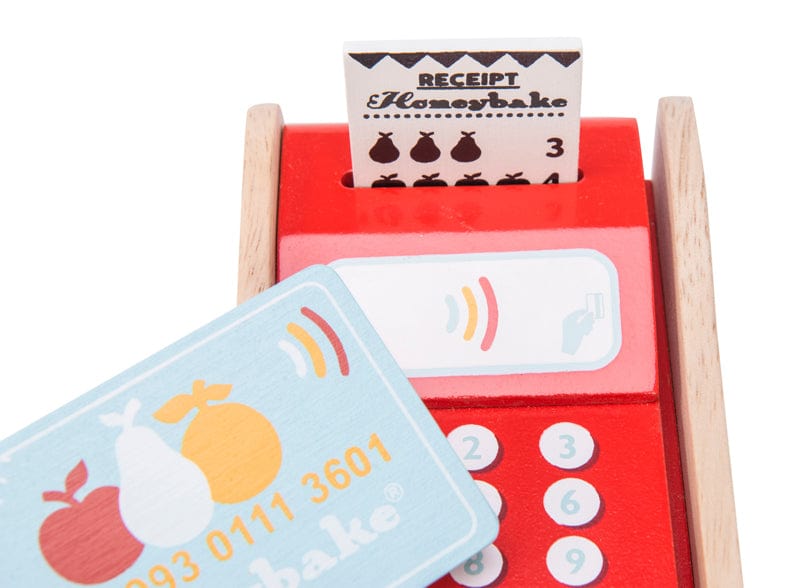 Le Toy Van Shops Honeybake Card Machine