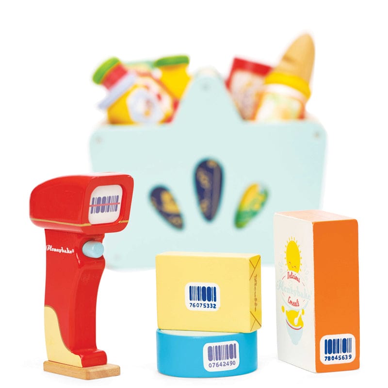 Le Toy Van Shops Honeybake Grocery Set